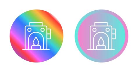 Furnace Vector Icon 40380630 Vector Art At Vecteezy