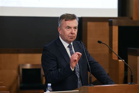 Minister Nauki Dariusz Wieczorek Spotka Si Z Rektorami I Studentami