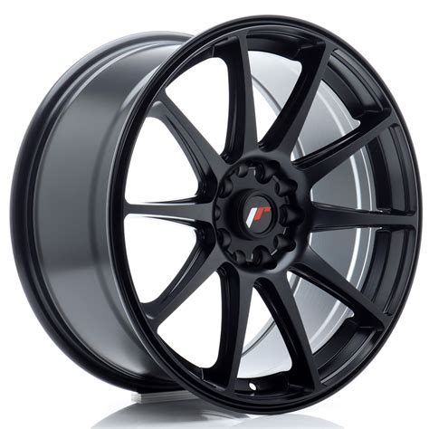 JR Wheels JR11 18x8 5 ET35 5x100 108 Matt Black JR