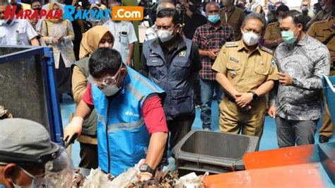 Olah 10 Ton Sampah Pemkot Bandung Luncurkan TPST Berteknologi RDF