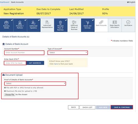 Gst Registration Process Online On Gst Portal Guide Learn By Quicko