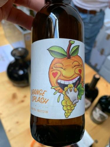 Weingut Wohlfahrt Franke Orange Splash Limited Edition Vivino Us