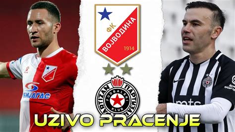 Vojvodina Vs Partizan Derbi Mozzart Bet Super Liga Srbije