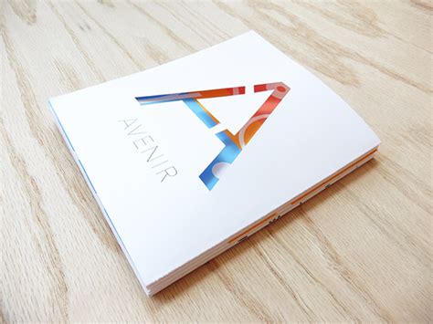 Avenir on Behance