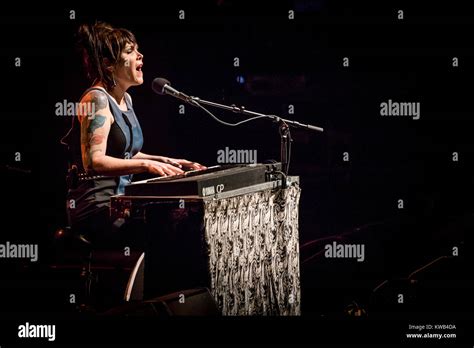 The American Singer Musician And Songwriter Beth Hart Performs A Live