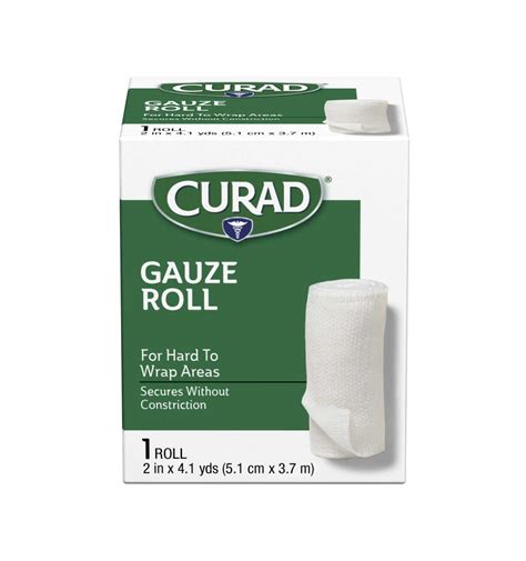 Stretch Rolled Gauze 2 X 41 Yds 1 Count Curad Bandages Official Site