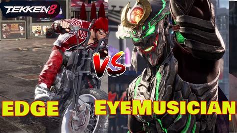 Ranked Matches EDGE Rank HWOARANG Vs EyeMusician Rank Yoshimitsu