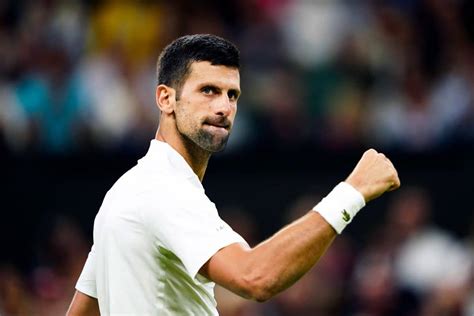 Andrey Rublev Novak Djokovic Wimbledon 2023 Quarts De Finale