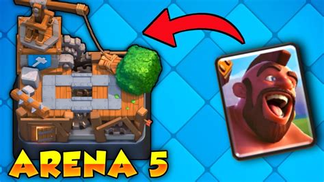 NEW UPDATE Best Arena 5 Hog Cycle Decks Builder Workshop Best Clash