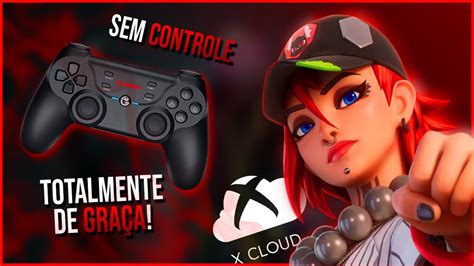 Fortnite Com Mouse E Teclado De GraÇa Pelo Xcloud 2023 Youtube