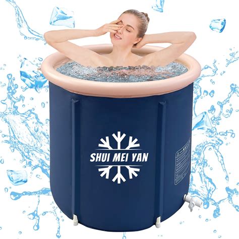 Ice Bath Tub For Cold Plunge Portable Bathtub Large Inflatable Tub