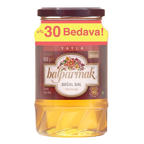 Balparmak Yayla Çiçek Balı 30 Promosyon 650 G