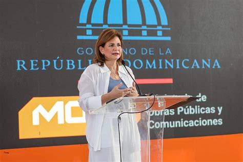 Raquel Pe A Inaugura Cinco Obras En Provincias Fronterizas N Digital