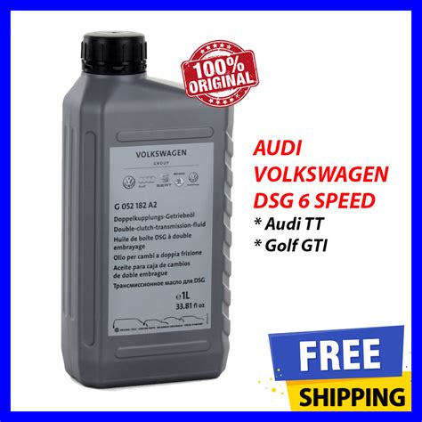 G052182A2 DSG Gearbox Oil Litre DQ250 DQ500 Volkswagen A ...