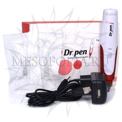 Аппарат фракционной мезотерапии DermaPen (Дермапен) Dr. Pen (My-M ...