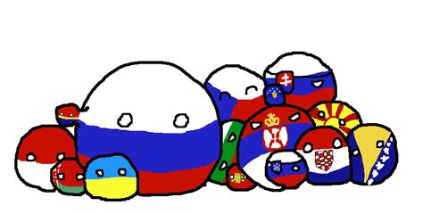 Slavic family photo : polandball