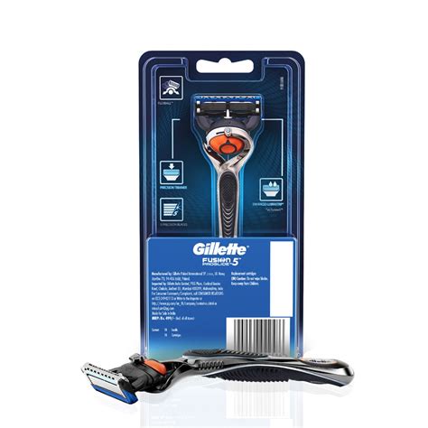 Gillette Proglide Mens Grooming Razor With Flexball Technology