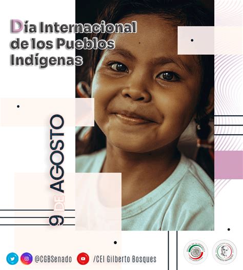 9 De Agosto Día Internacional De Los Pueblos Indígenas Efemérides