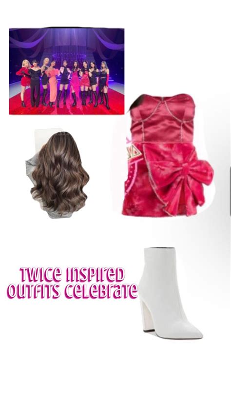 Twice inspired outfits celebrate | Celebrities, Outfits, Summer dresses