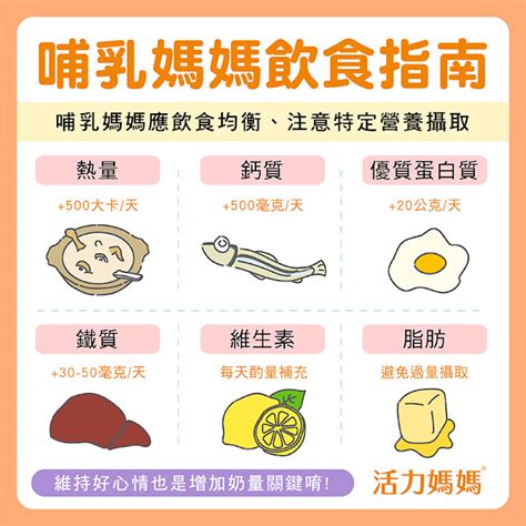 產後營養建議？產後怎麼吃？產後哺乳必補4大營養素！