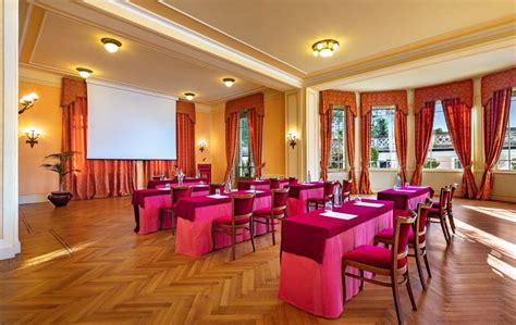 Choose Grand Hotel Majestic For Meetings In Lake Maggiore