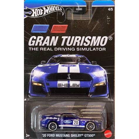 Hot Wheels Gran Turismo Mustang Shelby Gt
