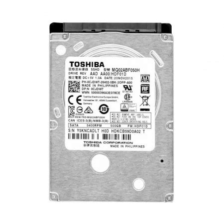 Hard Disk Laptop Gb Toshiba Mq Abf H Sata Iii Buffer Mb Rpm