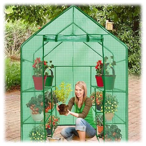 MorningSave Ogrow Large Heavy Duty Walk In Greenhouse Kit