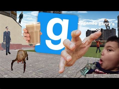 Jugando Al Garrys Mod YouTube