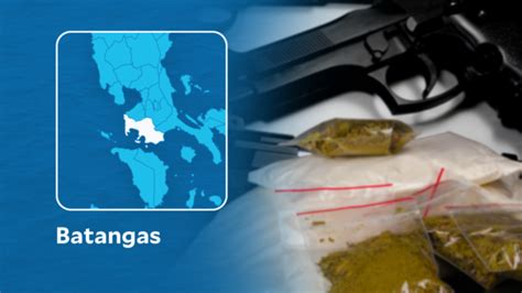 Cops Seize P Shabu Gun In Batangas City Inquirer News