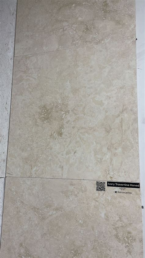 Ivory Travertine Honed Nova Tile