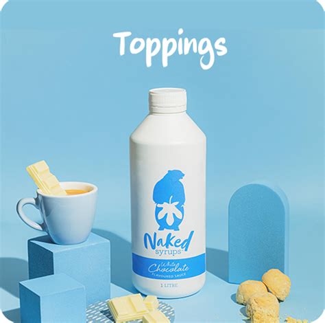 Premium Flavoured Syrups Best Beverage Flavour Naked Syrups