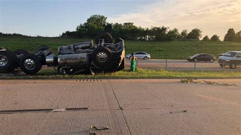 Fatal Rollover Crash On Creek Turnpike