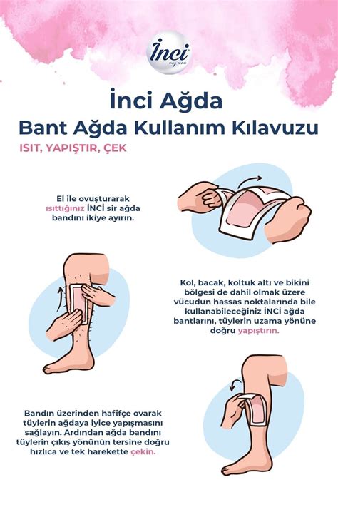 İnci Ağda lü Koltuk Altı Ve Bikini Bölgesi Sir Ağda Bandı X Adet Fiyatı Yorumları Trendyol