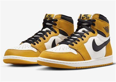 Air Jordan 1 Yellow Ochre DZ5485-701 | SBD