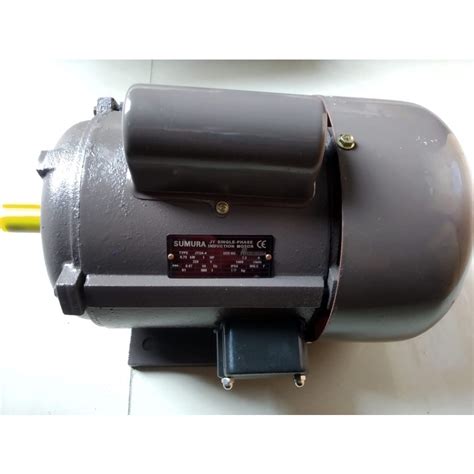 Jual SUMURA Dinamo Listrik Electro Motor Listrik 1 HP 4P 1Phase Sumura