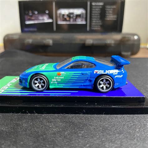 HOTWHEELS SUPRA FALKEN Hobbies Toys Toys Games On Carousell