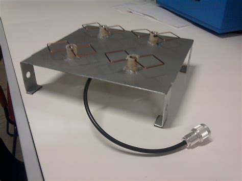 Double Quad Antenna Laboratórios De Hardware