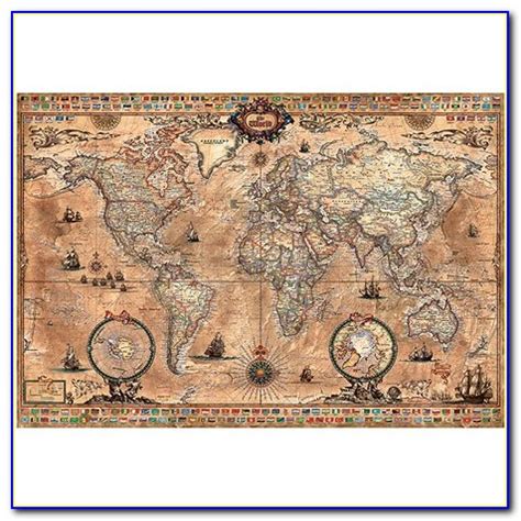 Antique World Map Jigsaw Puzzle Prosecution