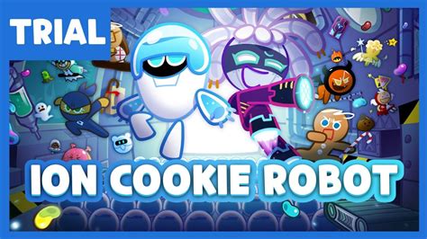 Ion Cookie Robot S Trial Diamond Rank Cookie Run Ovenbreak Youtube