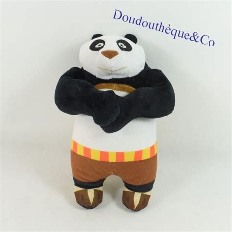 Peluche Panda Po Kung Fu Panda Dreamworks Cm Sos Doudou