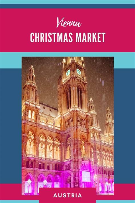 Vienna Christmas Market Dates Barbe Carlita