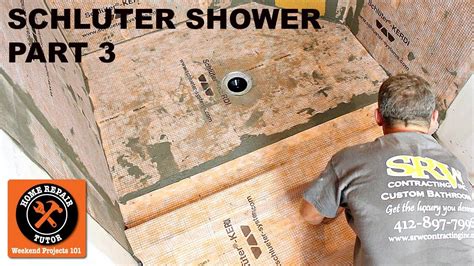 Schluter Shower Pan Post Home Habitat Shower Systems Master Bathroom