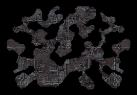 Underdark Realistic Battlemaps Out Of The Abyss Dungeon Masters Guild