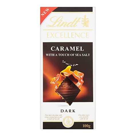 Buy Lindt Caramel Sea Salt 100gm Online From Imported Chocolate Store