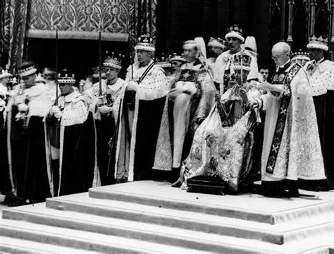 12 Historic Photos of King George VI's Coronation