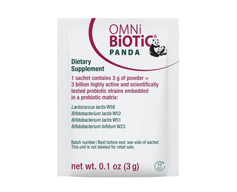 OMNi-BiOTiC PandA - DailyBenefit.com