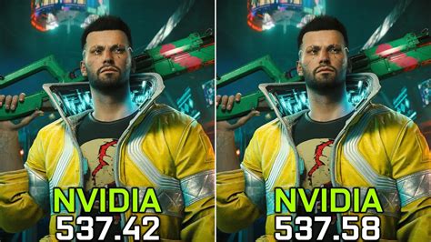 Nvidia Drivers Vs Test In Games Rtx Ti