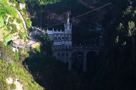 Las Lajas Sanctuary - Free photo on Pixabay - Pixabay