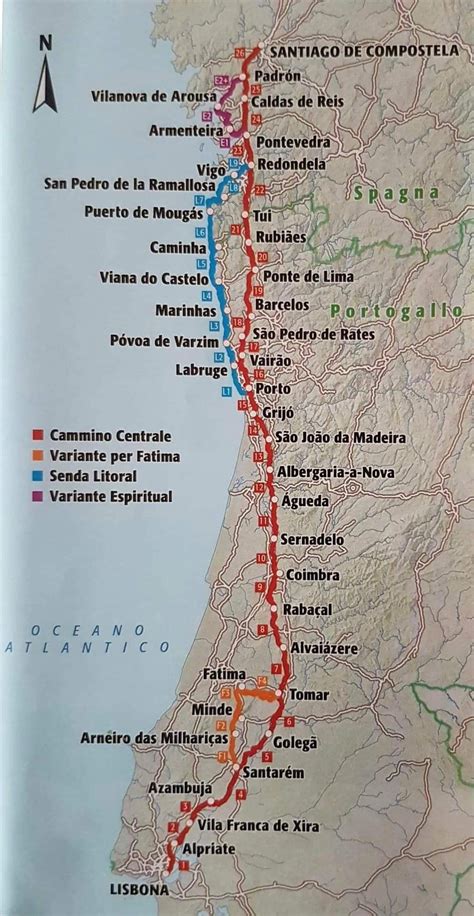 The Portuguese Camino De Santiago A 2024 Guide Artofit
